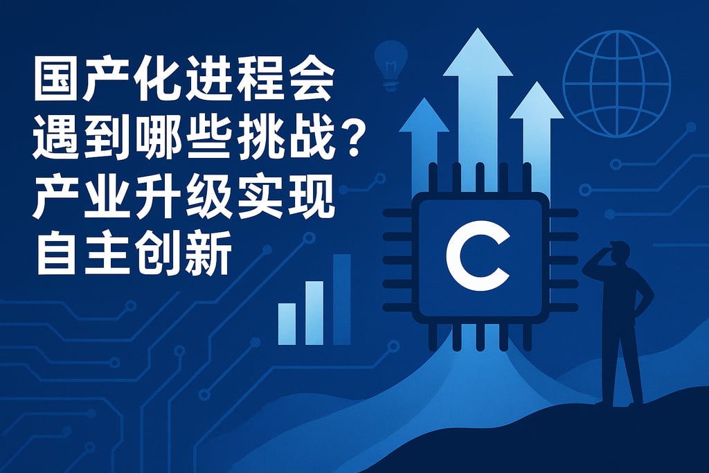 国产化进程会遇到哪些挑战？产业升级实现自主创新