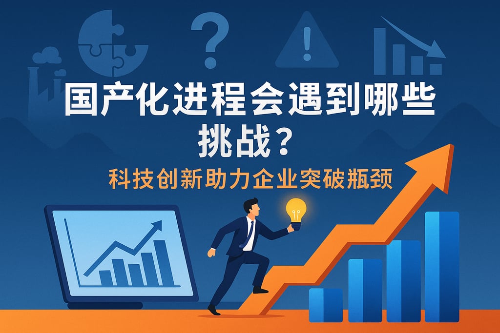 国产化进程会遇到哪些挑战？科技创新助力企业突破瓶颈