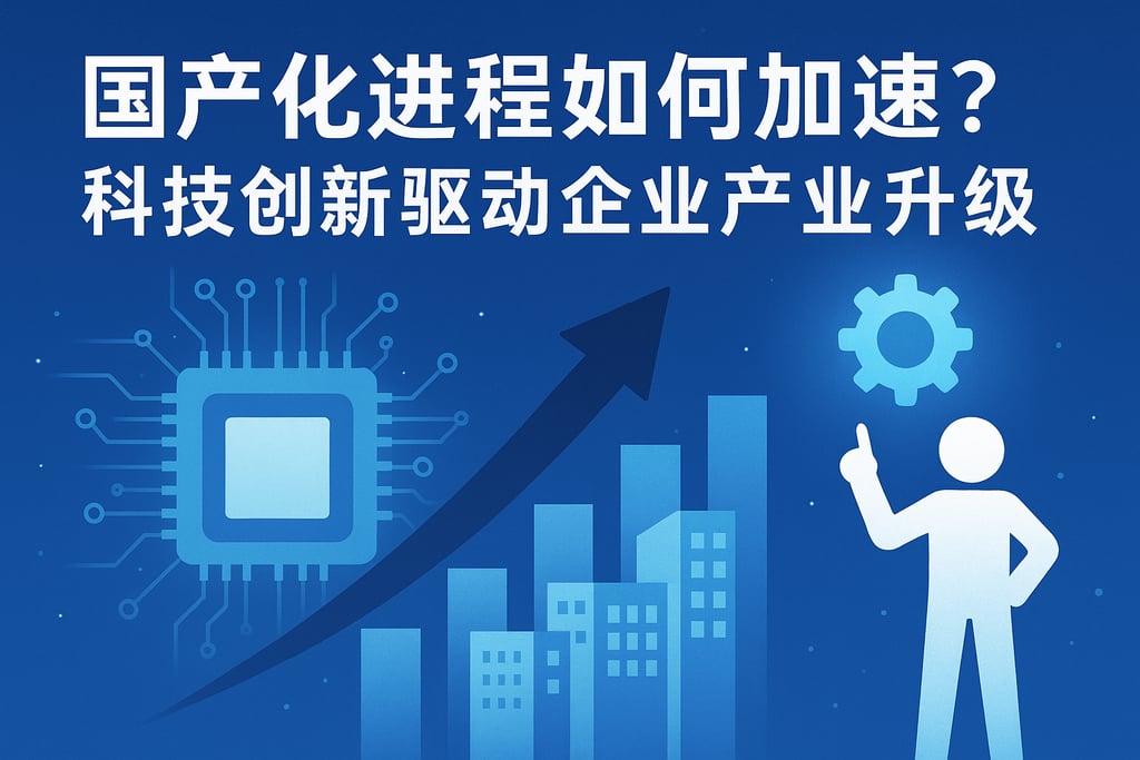 国产化进程如何加速？科技创新驱动企业产业升级