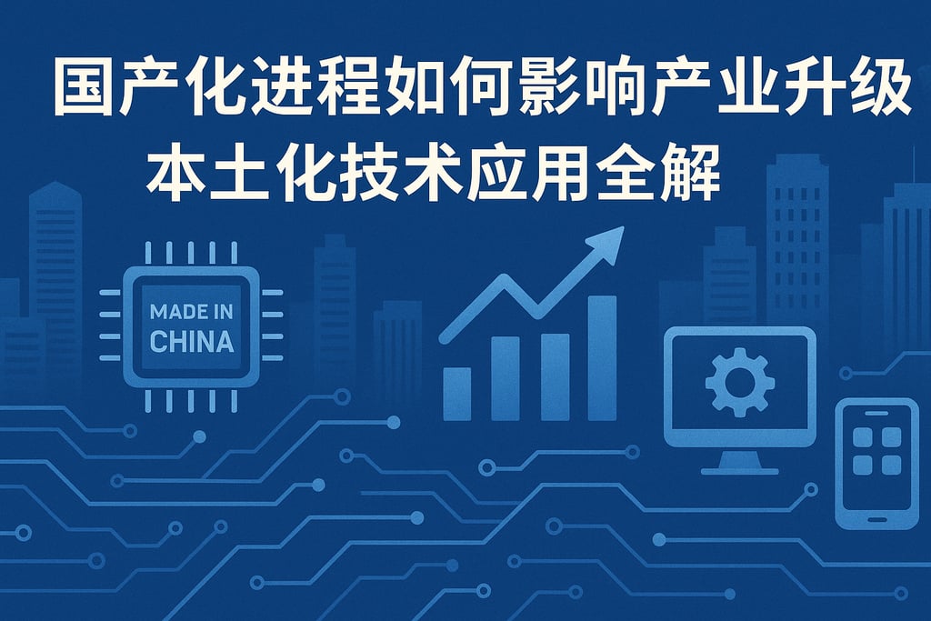 国产化进程如何影响产业升级？本土化技术应用全解