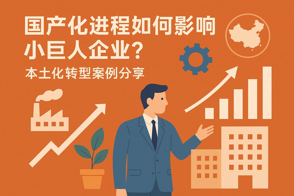 国产化进程如何影响小巨人企业？本土化转型案例分享