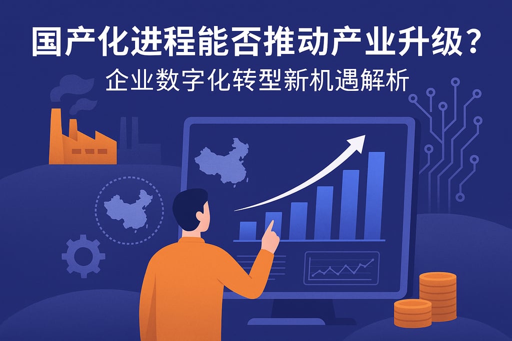 国产化进程能否推动产业升级？企业数字化转型新机遇解析