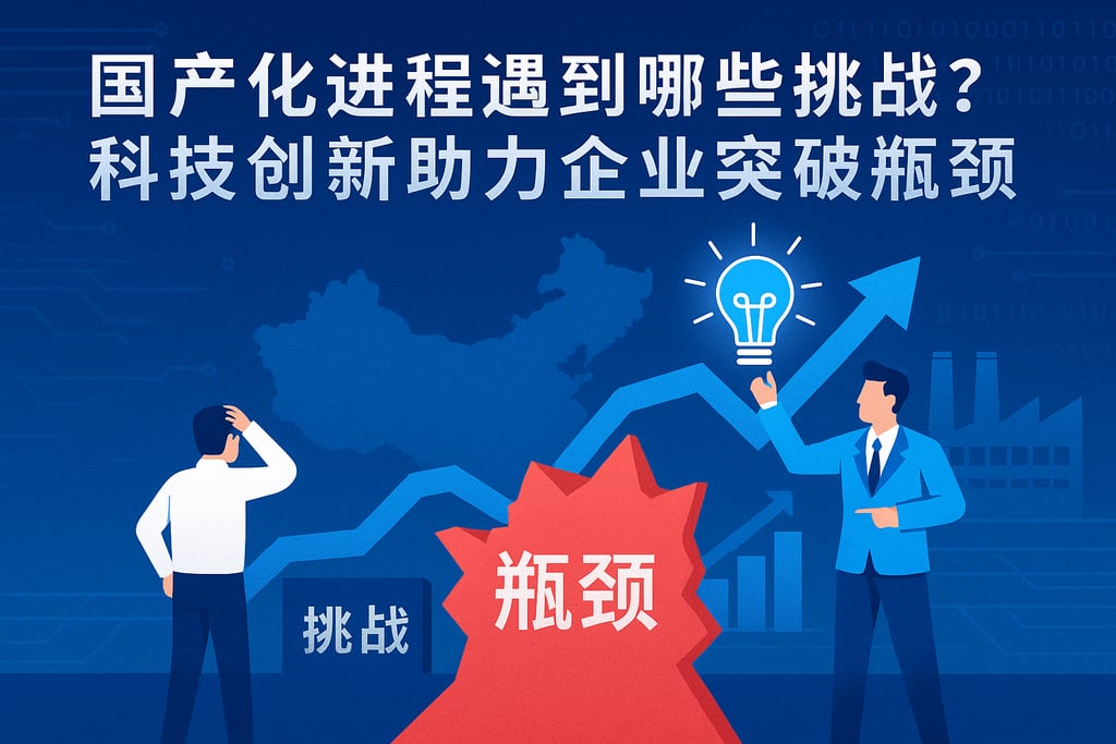 国产化进程遇到哪些挑战？科技创新助力企业突破瓶颈