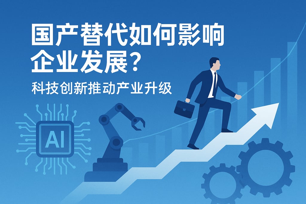 国产替代如何影响企业发展？科技创新推动产业升级