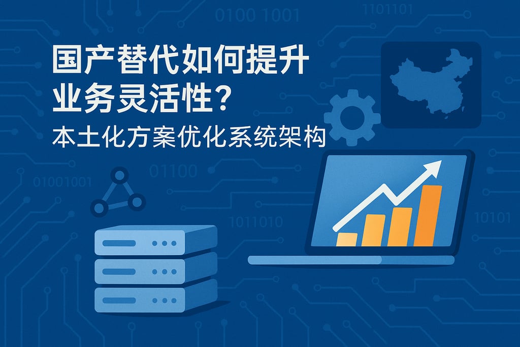 国产替代如何提升业务灵活性？本土化方案优化系统架构