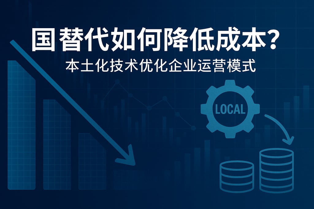 国产替代如何降低成本？本土化技术优化企业运营模式