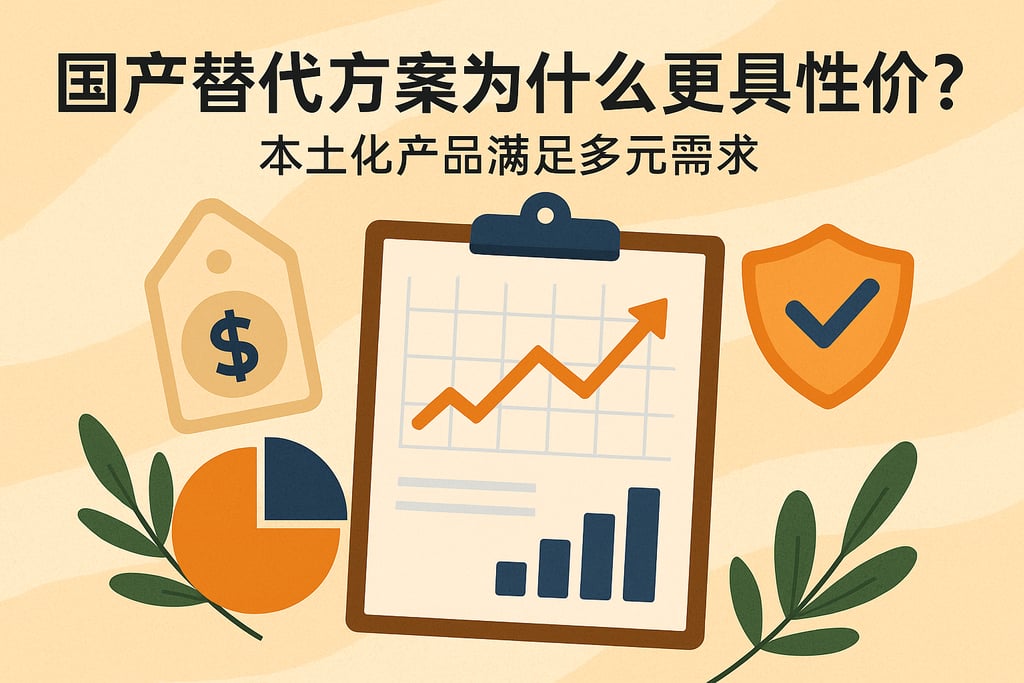 国产替代方案为什么更具性价比？本土化产品满足多元需求