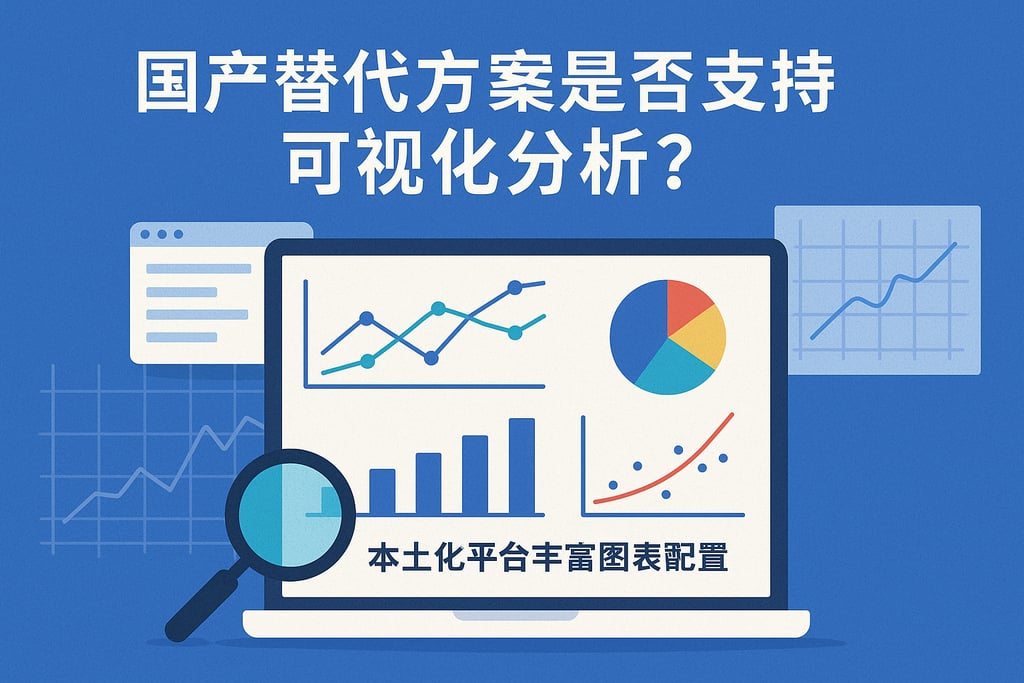 国产替代方案是否支持可视化分析？本土化平台丰富图表配置