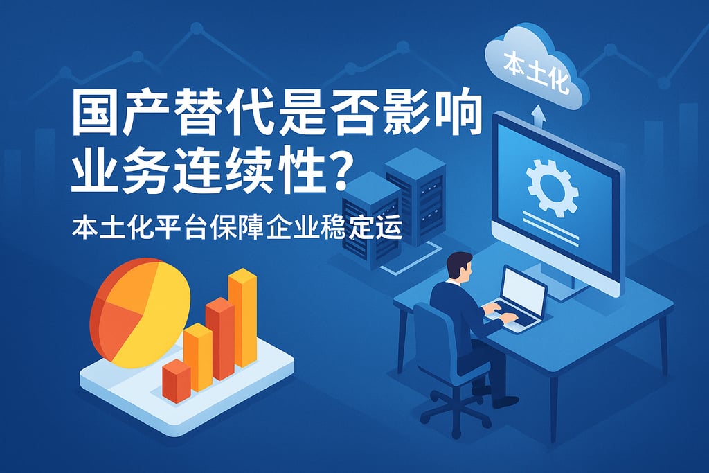 国产替代是否影响业务连续性？本土化平台保障企业稳定运营