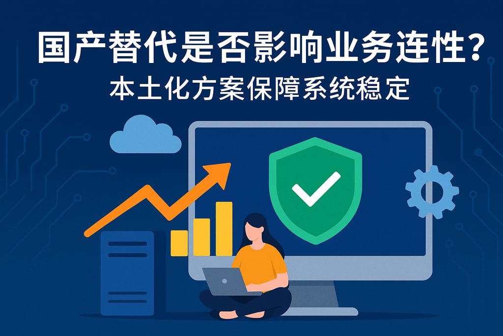 国产替代是否影响业务连续性？本土化方案保障系统稳定