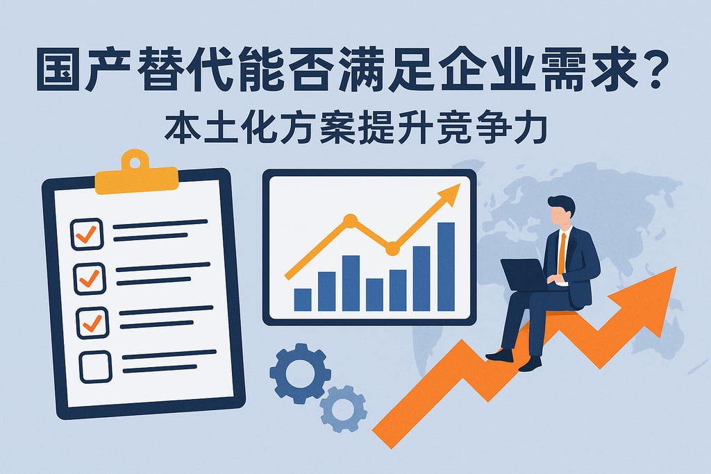 国产替代能否满足企业需求？本土化方案提升竞争力