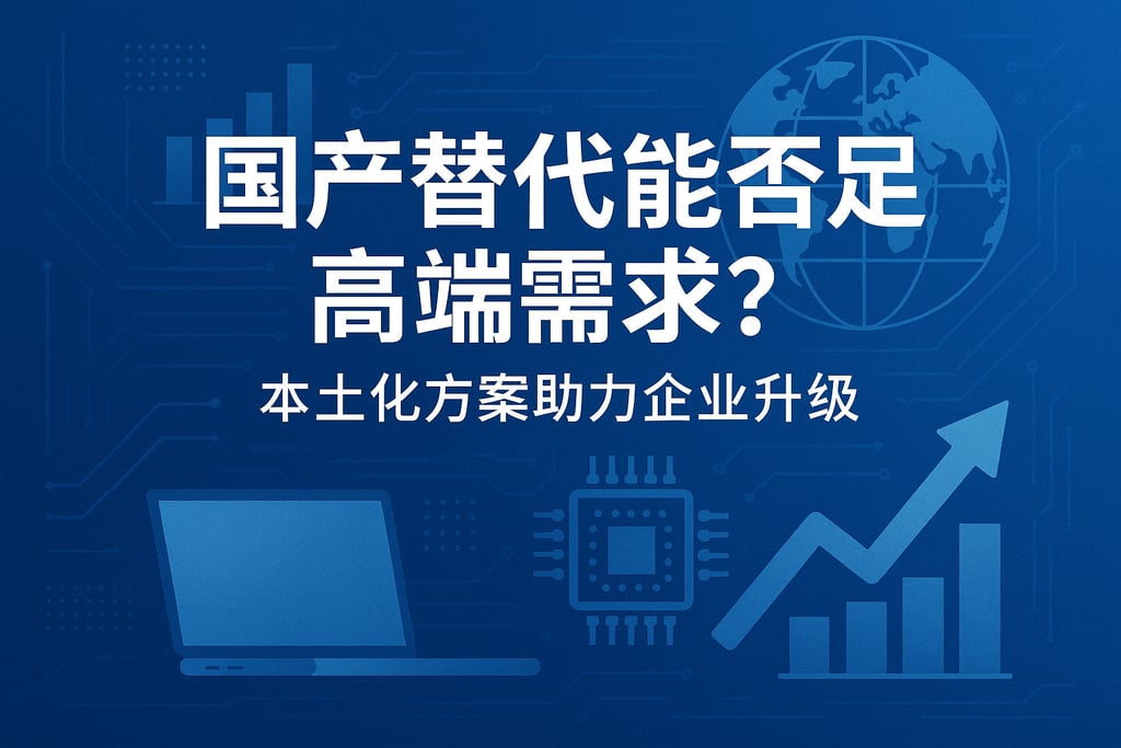 国产替代能否满足高端需求？本土化方案助力企业升级