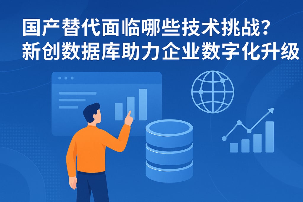 国产替代面临哪些技术挑战？新创数据库助力企业数字化升级