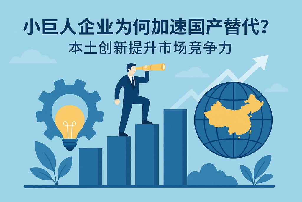 小巨人企业为何加速国产替代？本土创新提升市场竞争力