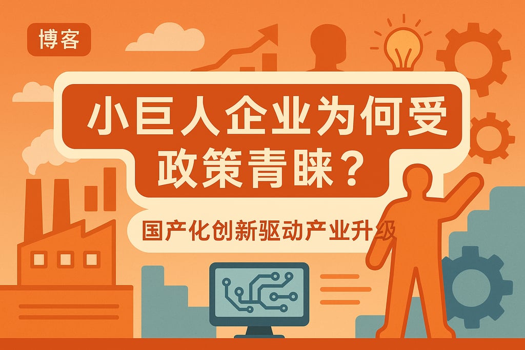 小巨人企业为何受政策青睐？国产化创新驱动产业升级