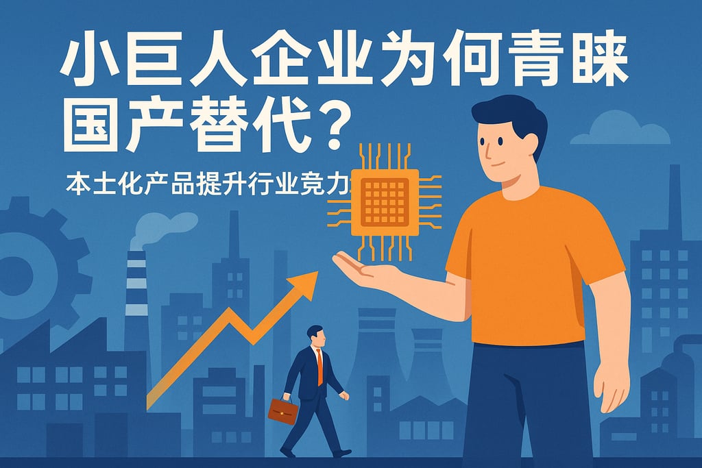 小巨人企业为何青睐国产替代？本土化产品提升行业竞争力