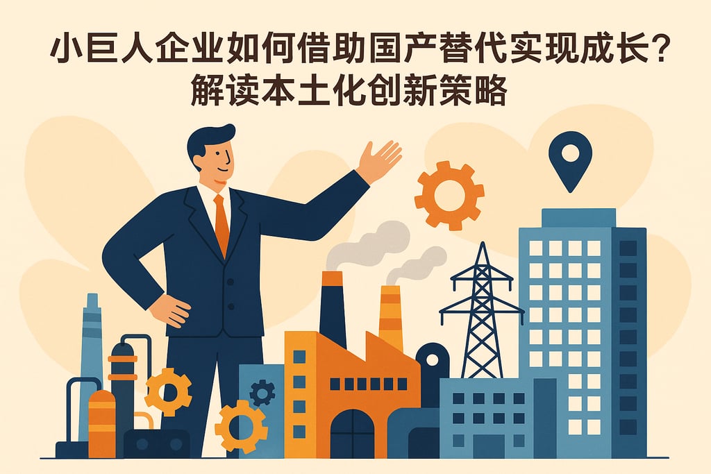小巨人企业如何借助国产替代实现成长？解读本土化创新策略