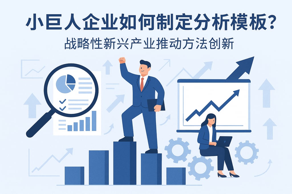 小巨人企业如何制定分析模板？战略性新兴产业推动方法创新