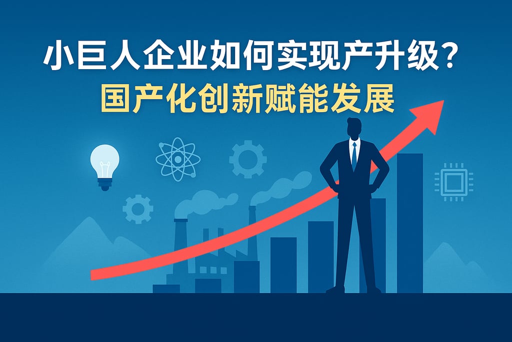小巨人企业如何实现产业升级？国产化创新赋能发展