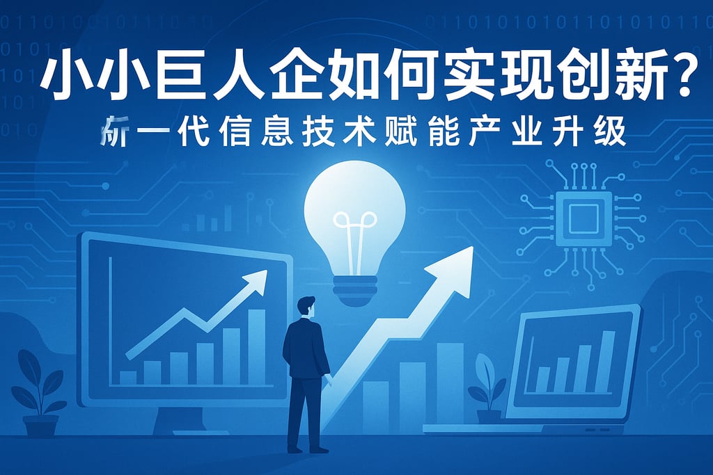 小巨人企业如何实现创新？新一代信息技术赋能产业升级