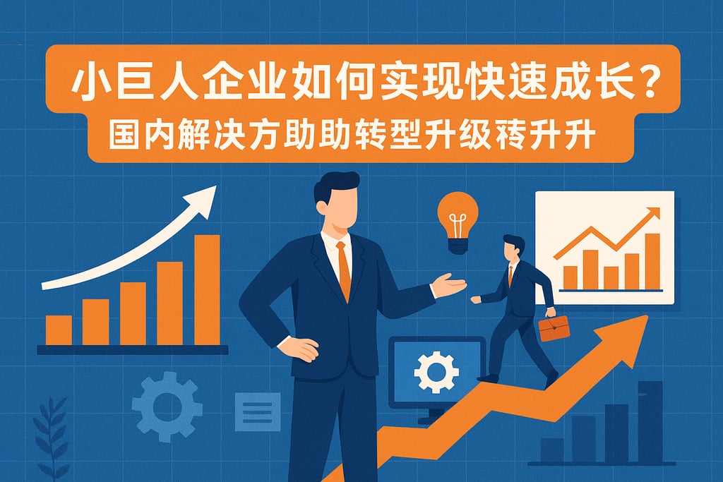 小巨人企业如何实现快速成长？国产化方案助力转型升级