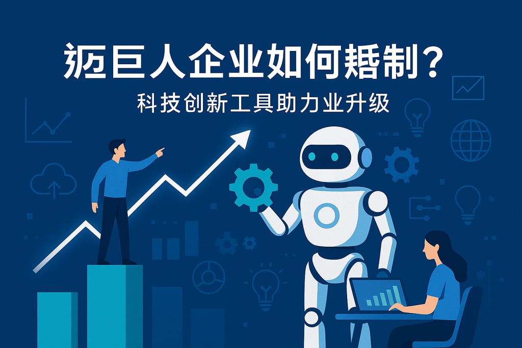 小巨人企业如何实现数字化转型？科技创新工具助力业务升级