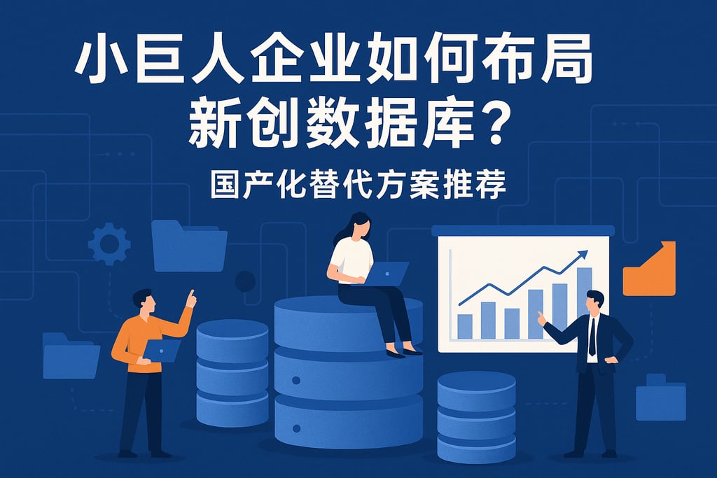 小巨人企业如何布局新创数据库？国产化替代方案推荐