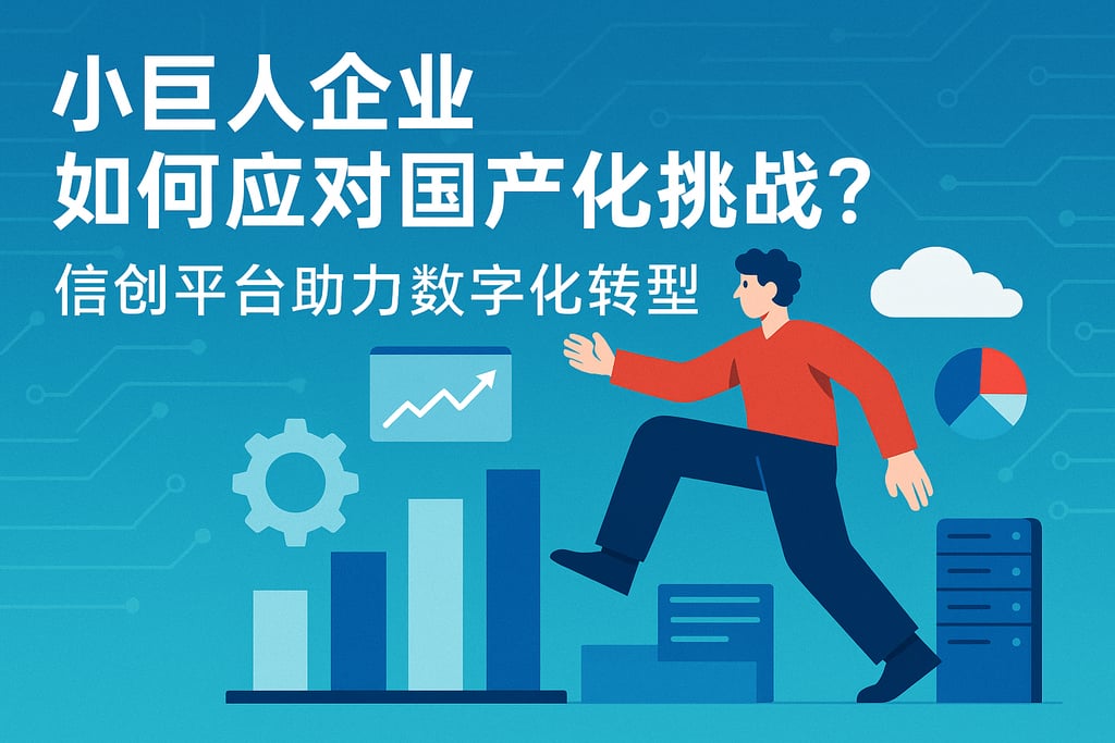 小巨人企业如何应对国产化挑战？信创平台助力数字化转型