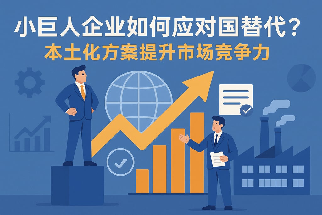 小巨人企业如何应对国产替代？本土化方案提升市场竞争力