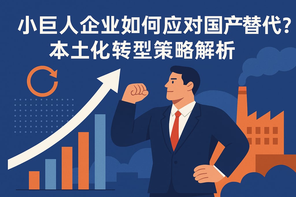 小巨人企业如何应对国产替代？本土化转型策略解析