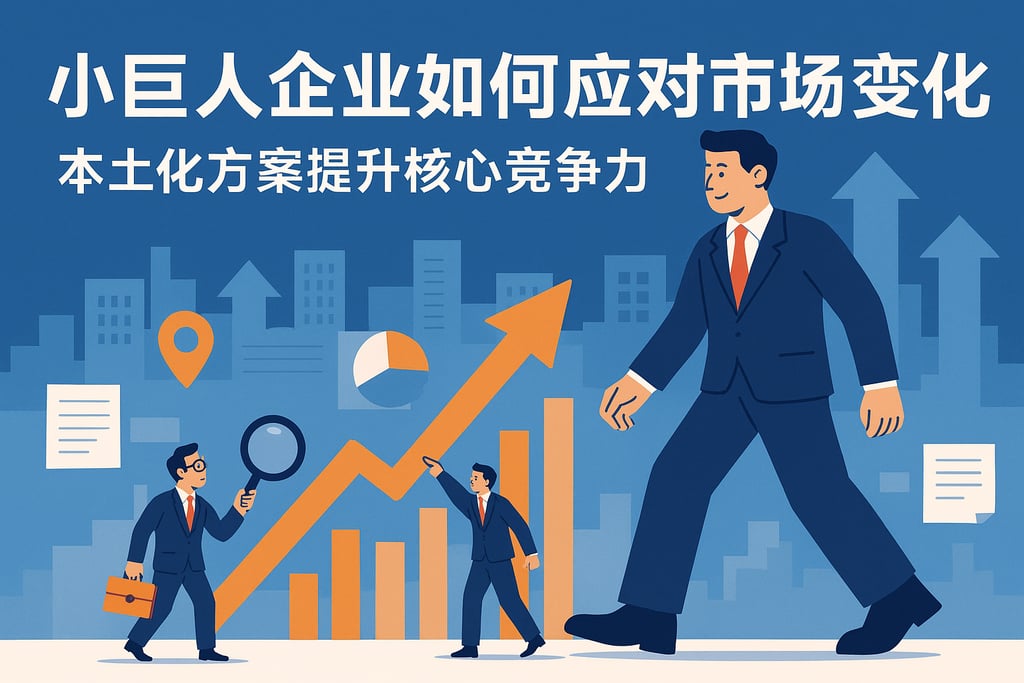 小巨人企业如何应对市场变化？本土化方案提升核心竞争力