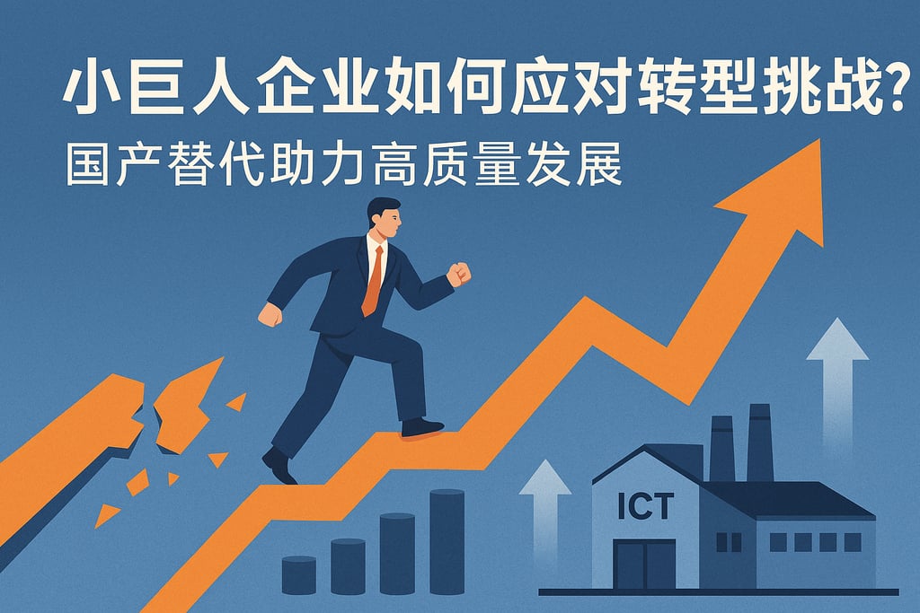 小巨人企业如何应对转型挑战？国产替代助力高质量发展