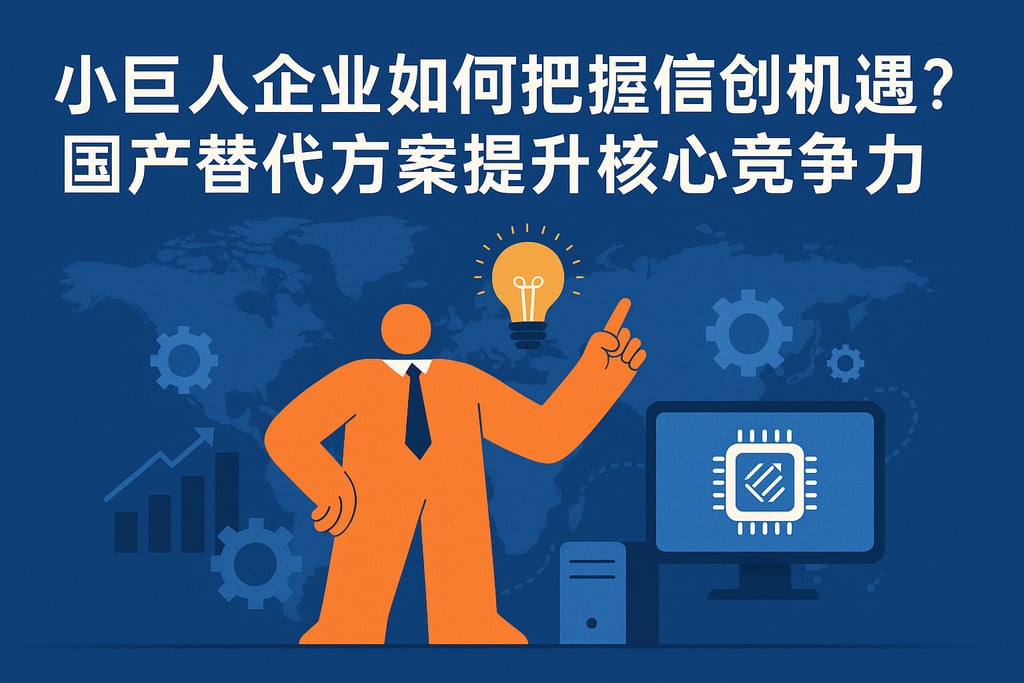 小巨人企业如何把握信创机遇？国产替代方案提升核心竞争力