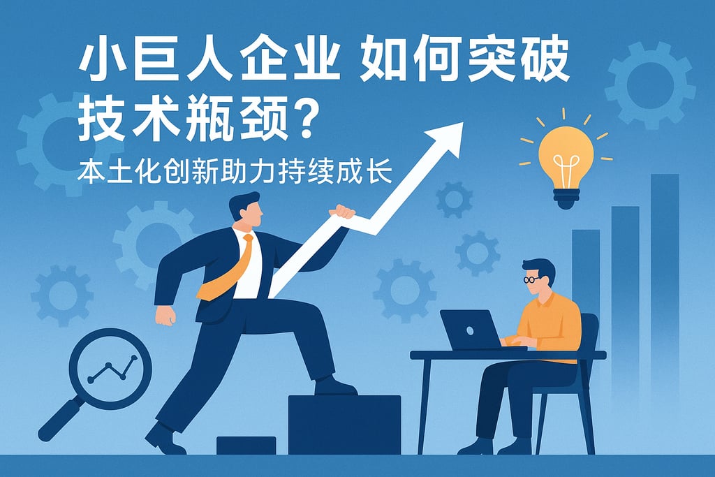 小巨人企业如何突破技术瓶颈？本土化创新助力持续成长
