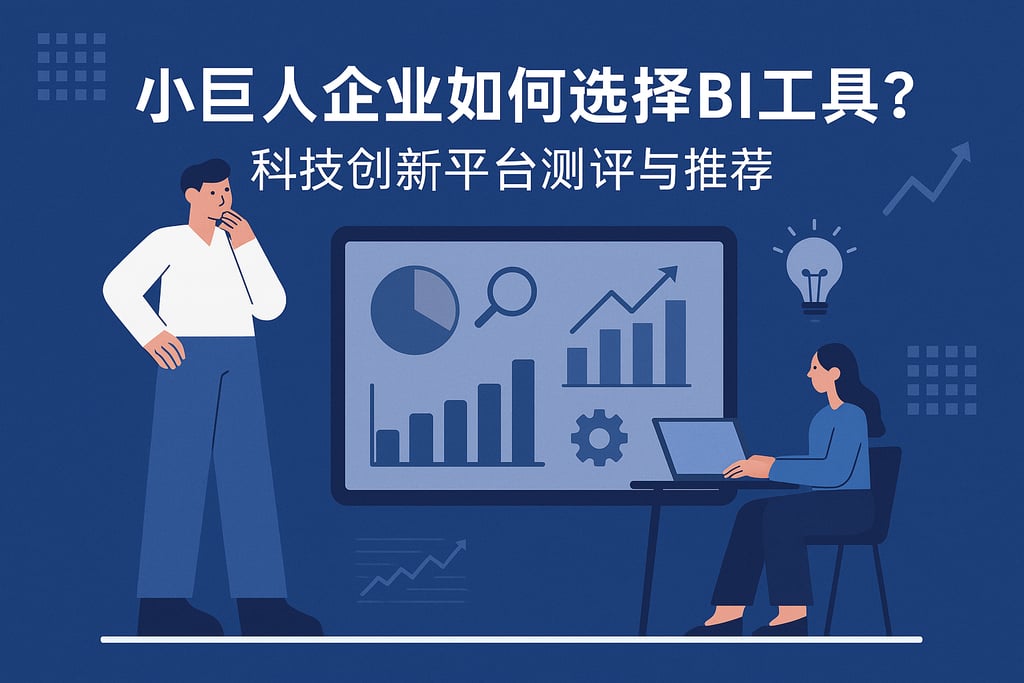 小巨人企业如何选择BI工具？科技创新平台测评与推荐