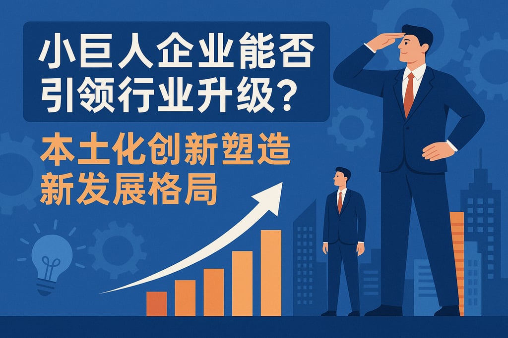 小巨人企业能否引领行业升级？本土化创新塑造新发展格局