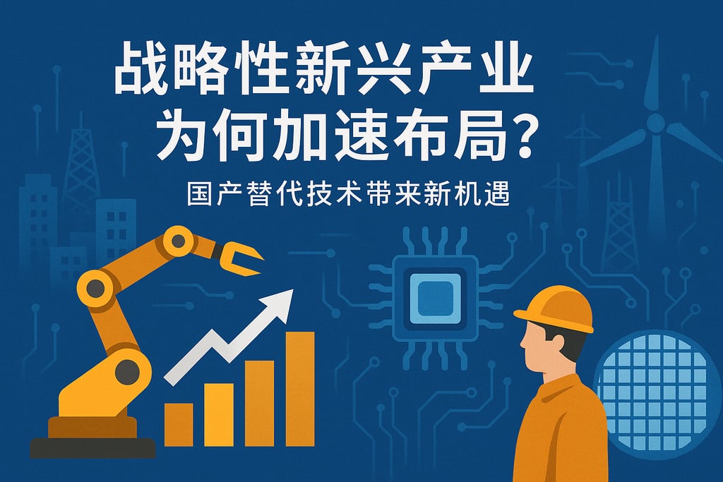 战略性新兴产业为何加速布局？国产替代技术带来新机遇