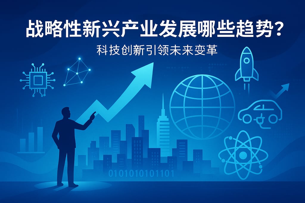 战略性新兴产业发展有哪些趋势？科技创新引领未来变革