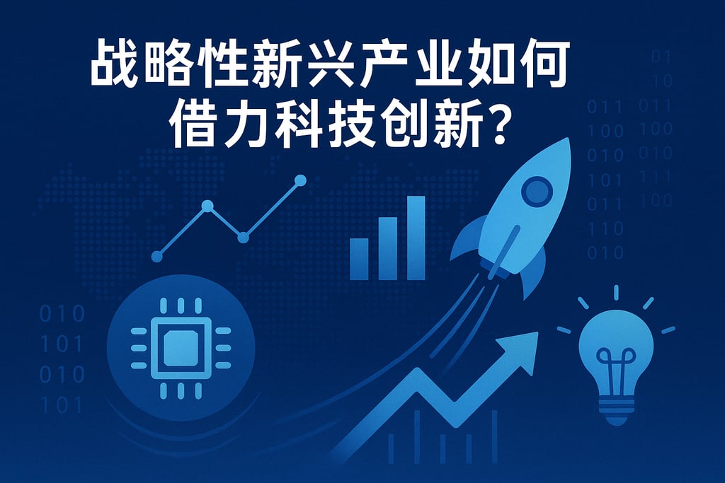 战略性新兴产业如何借力科技创新？洞察信息技术升级新趋势