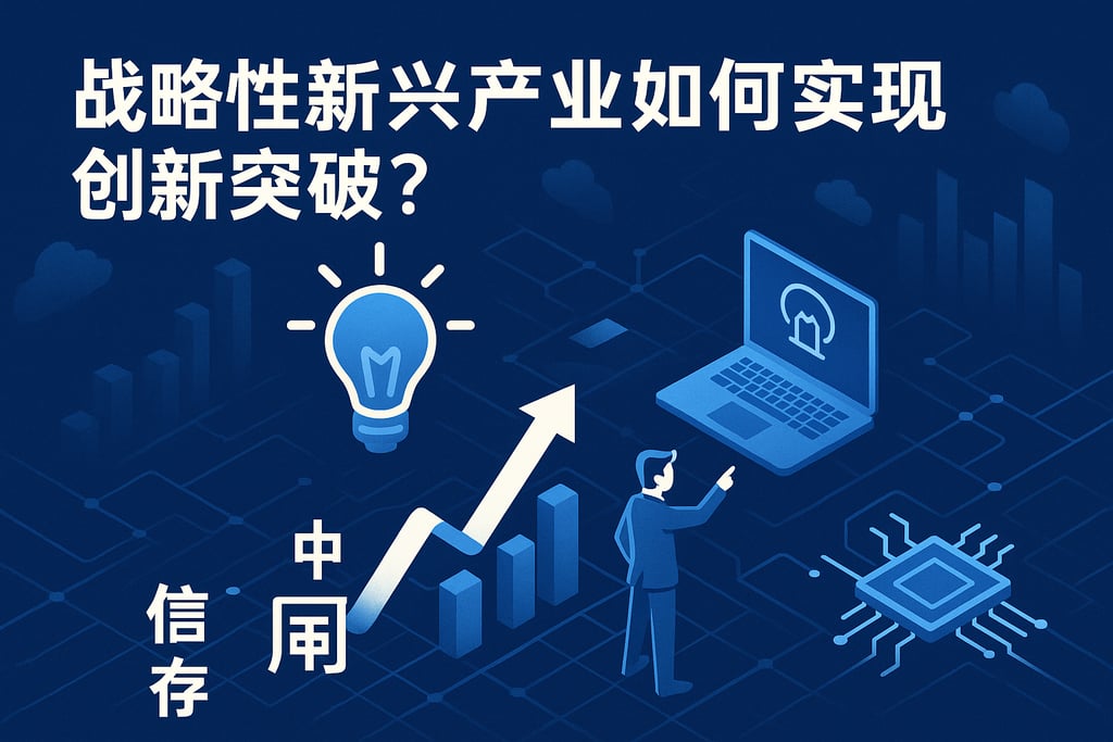 战略性新兴产业如何实现创新突破？国产信创技术应用