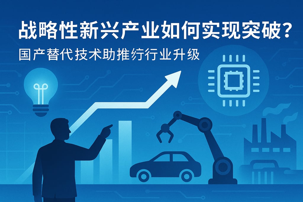战略性新兴产业如何实现突破？国产替代技术助推行业升级