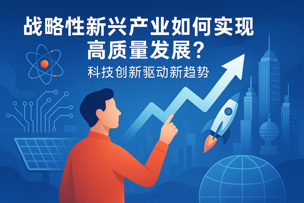 战略性新兴产业如何实现高质量发展？科技创新驱动新趋势