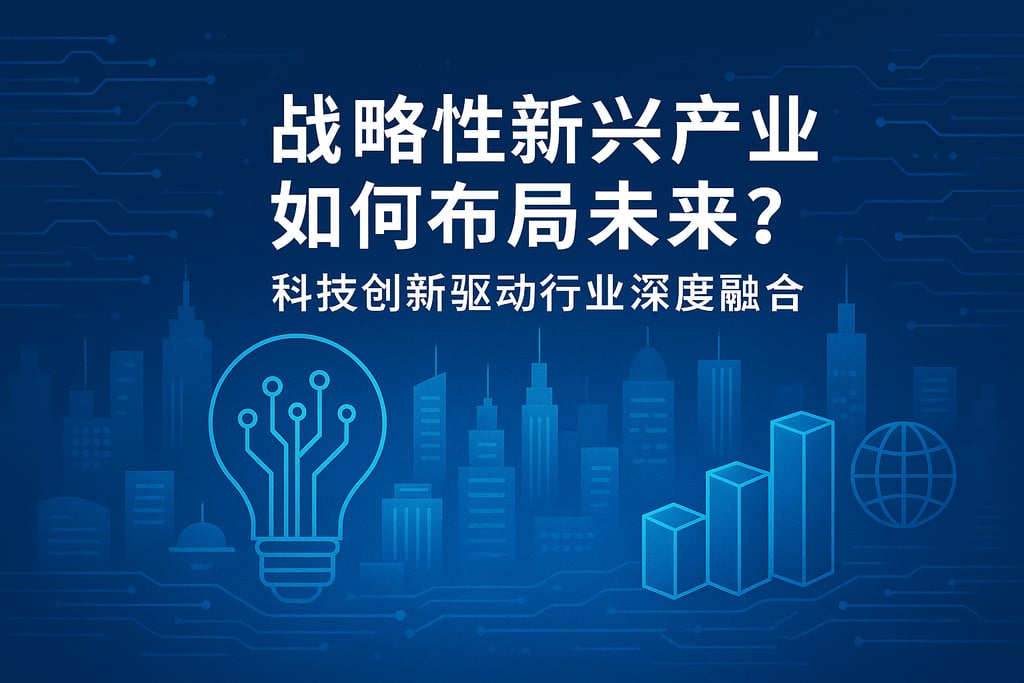 战略性新兴产业如何布局未来？科技创新驱动行业深度融合