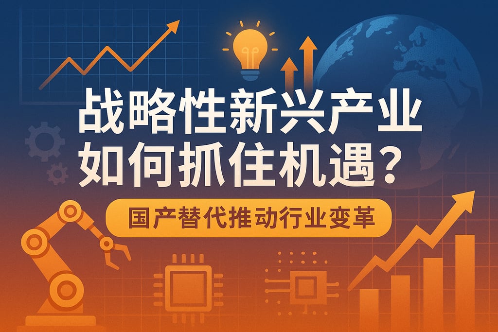 战略性新兴产业如何抓住机遇？国产替代推动行业变革