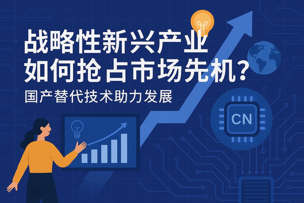 战略性新兴产业如何抢占市场先机？国产替代技术助力发展