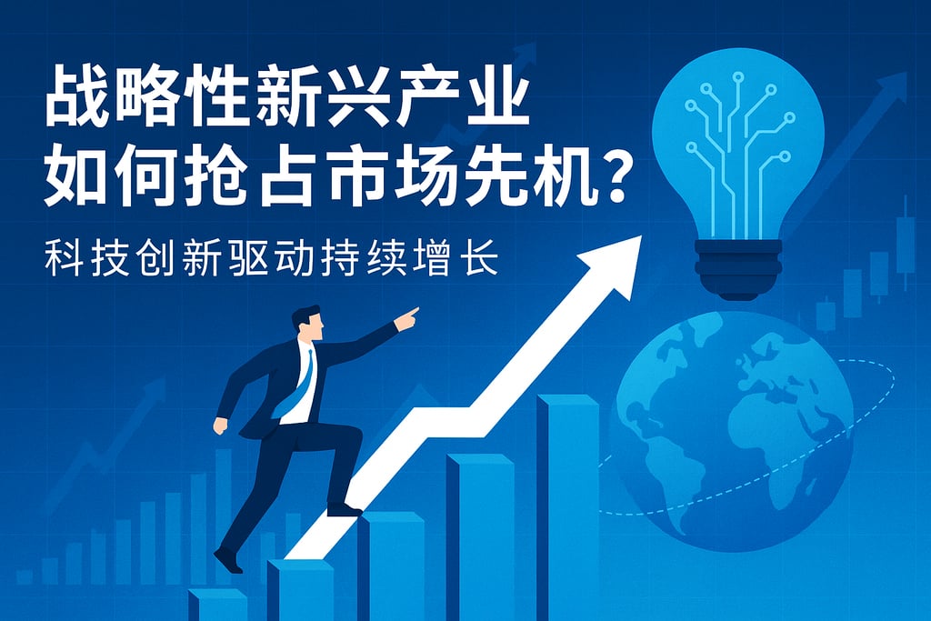 战略性新兴产业如何抢占市场先机？科技创新驱动持续增长