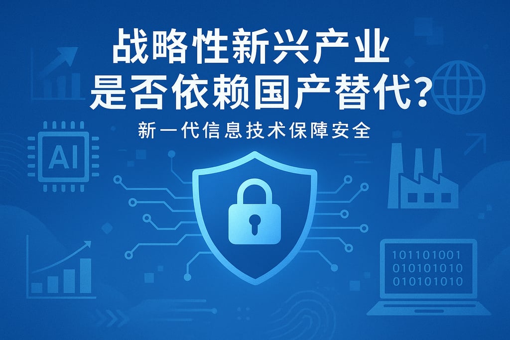 战略性新兴产业是否依赖国产替代？新一代信息技术保障安全