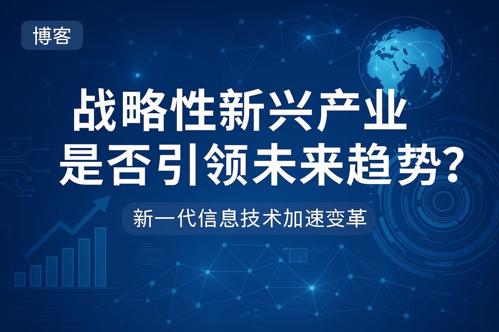 战略性新兴产业是否引领未来趋势？新一代信息技术加速变革