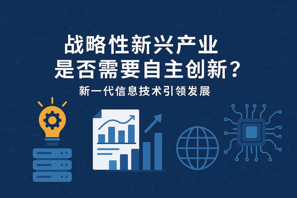 战略性新兴产业是否需要自主创新？新一代信息技术引领发展