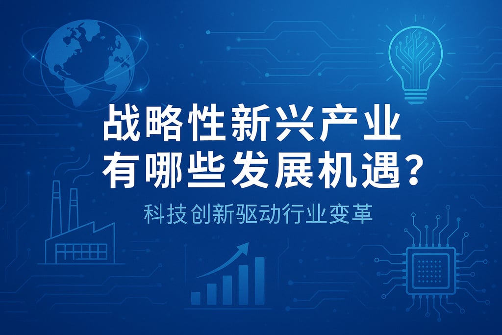 战略性新兴产业有哪些发展机遇？科技创新驱动行业变革